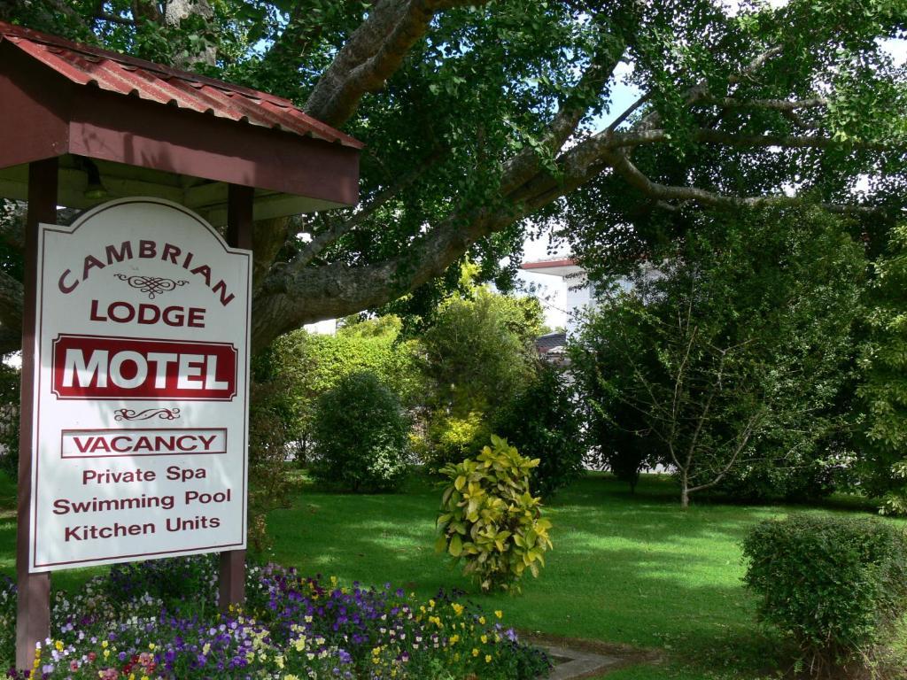 كامبريدج Cambrian Lodge Motel المظهر الخارجي الصورة
